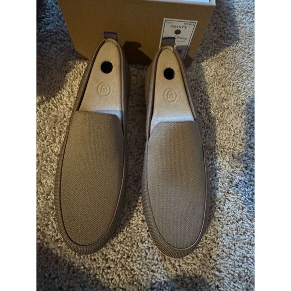 Rothy’s Men’s The Ravello Loafer Faded Brown Size 9 - Picture 2 of 5